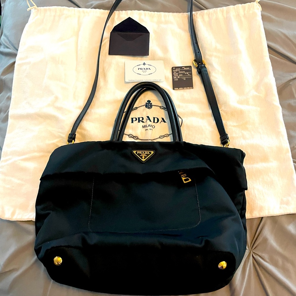 Like new Prada Re-Nylon Handbag